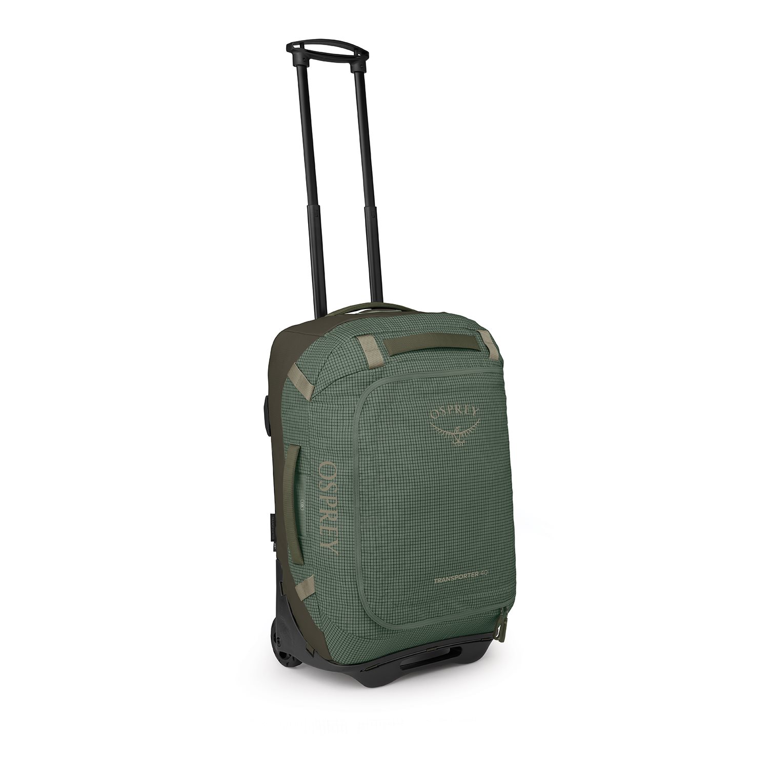 Osprey Rolling Transporter 40 pine leaf-earl grey