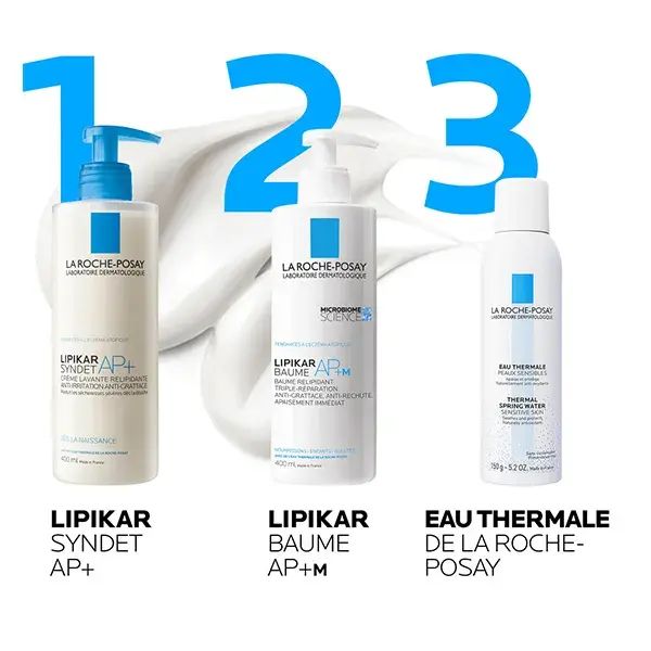 La Roche Posay Lipikar Baume AP+ M Tripla Reparação 400ml