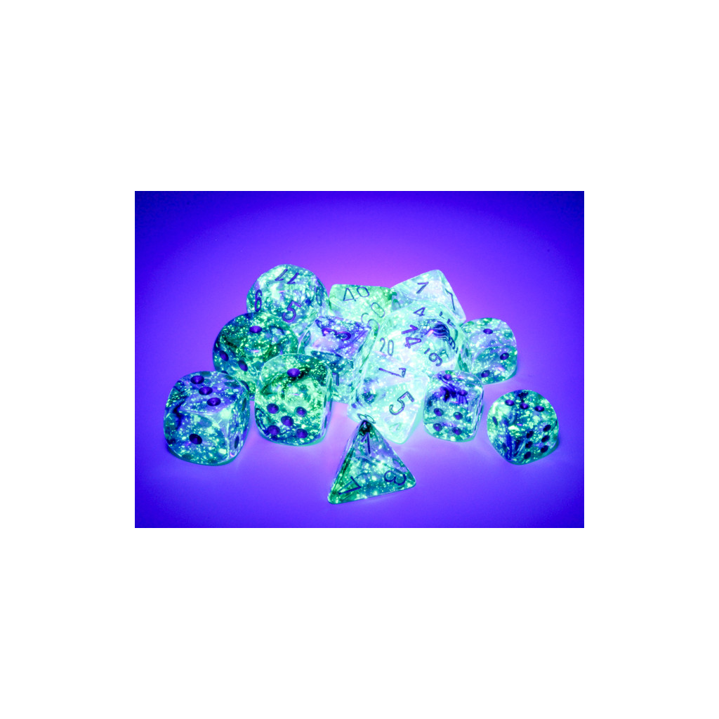 Set de 36 Dés Chessex : Nebula