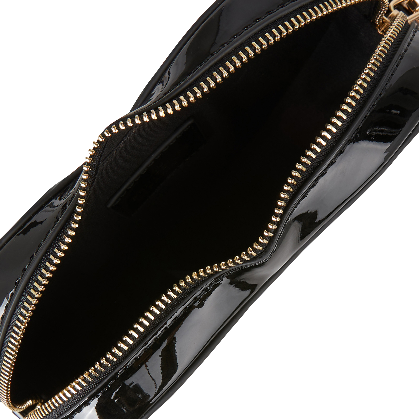 Sac à main cœur| Noir