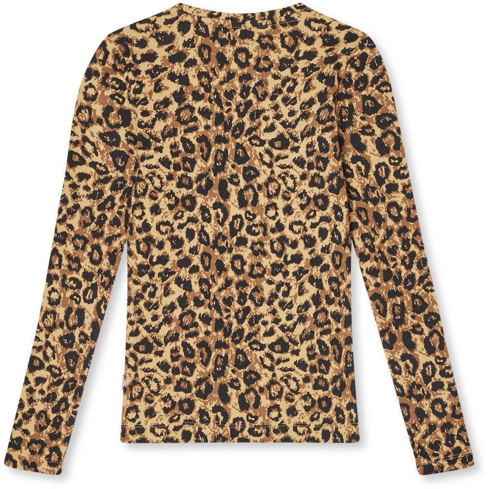 Køb Mads Nørgaard Leopard Aop/Black 2X2 Bomuld Aop Talino Bluse