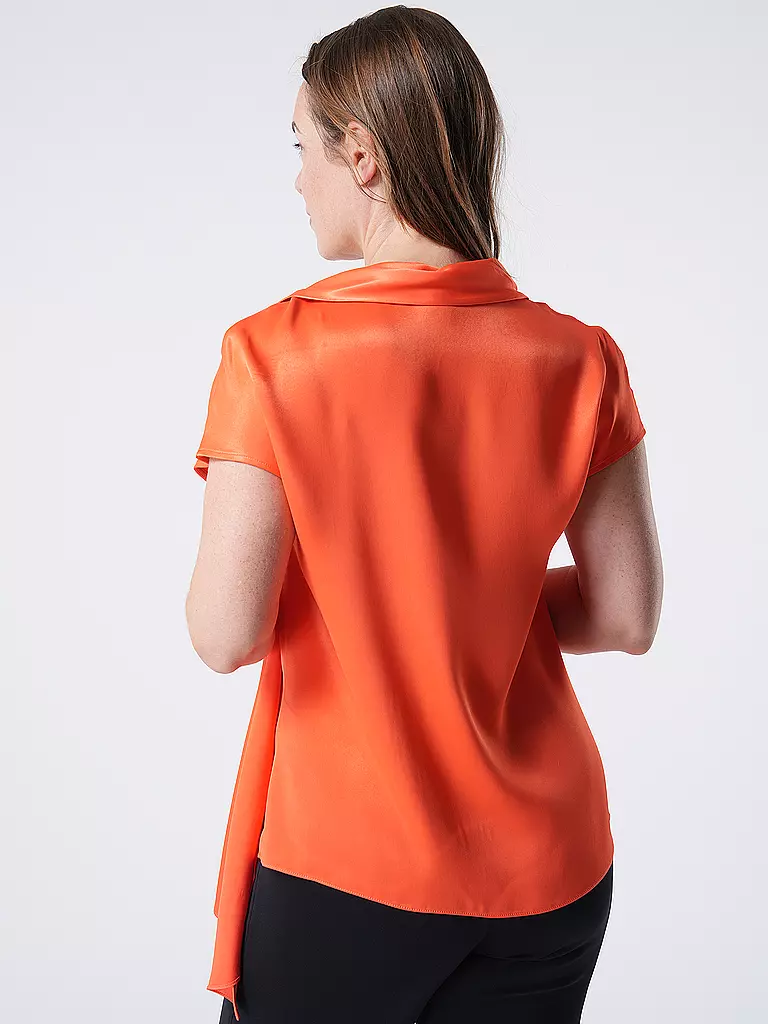 MARC CAIN Bluse  rot