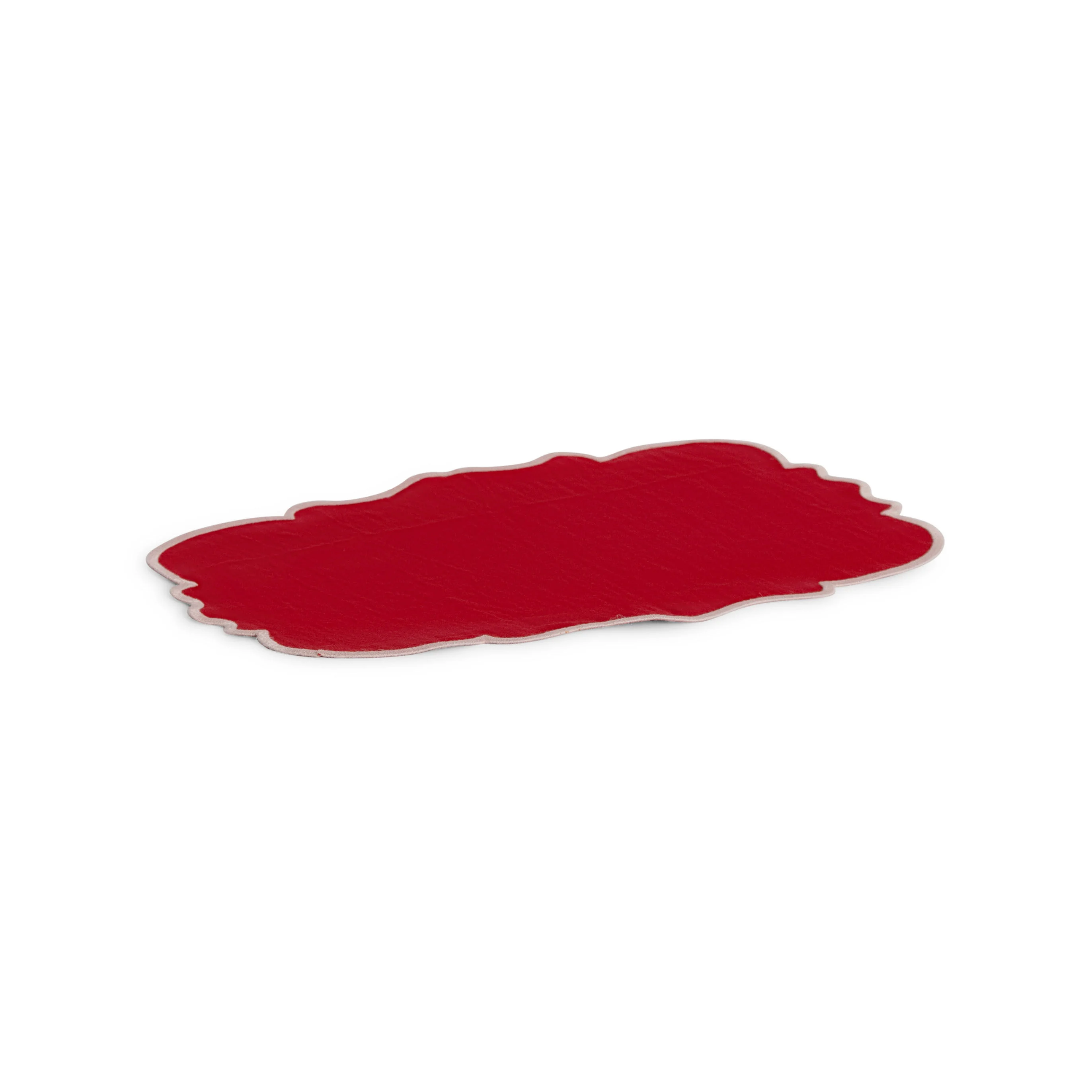 SMERLO - Set de table tissu | Rouge