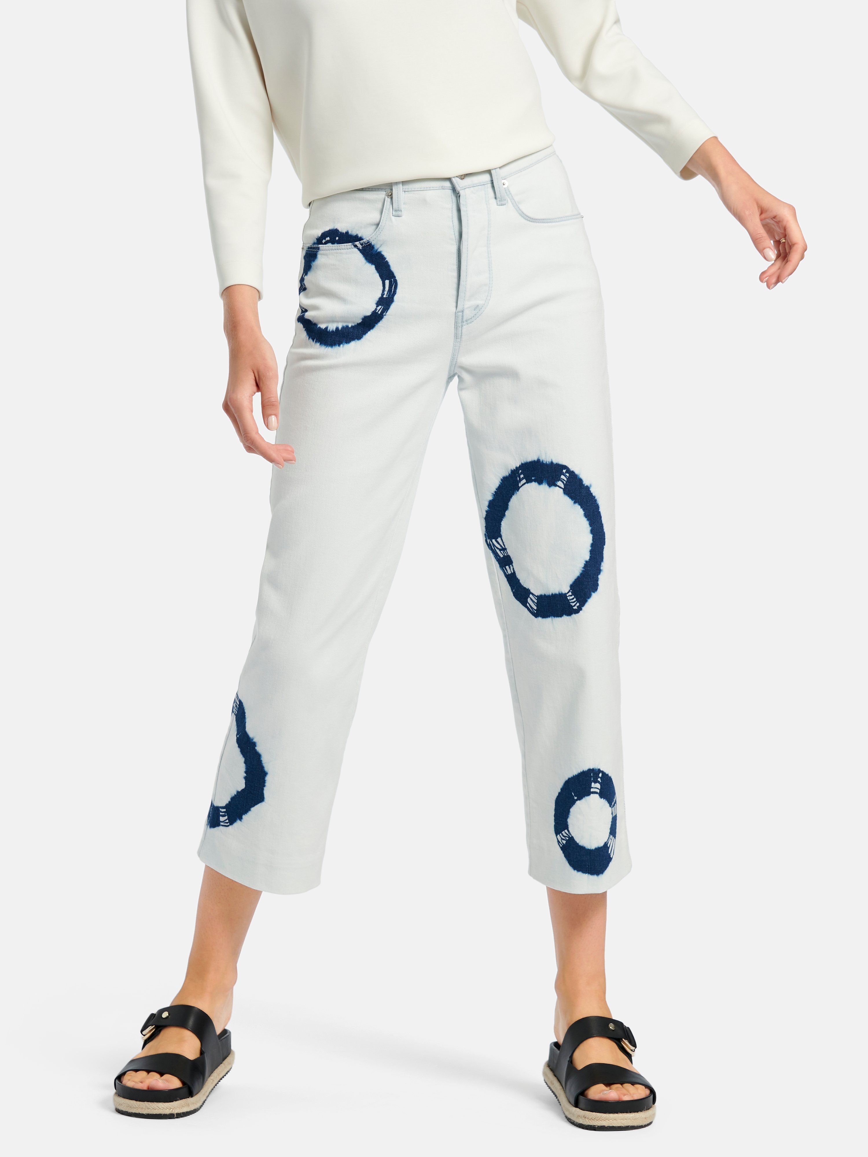 Jeans-Culotte Modell Space
