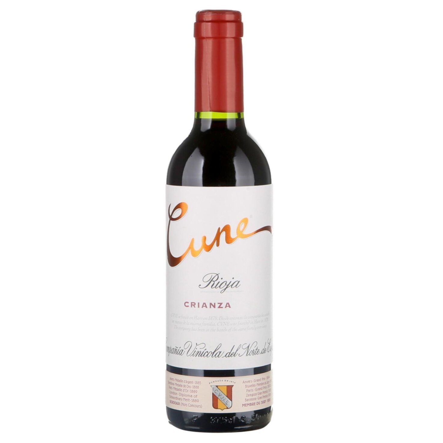 Rioja DOCa Crianza Cune -37.5cl