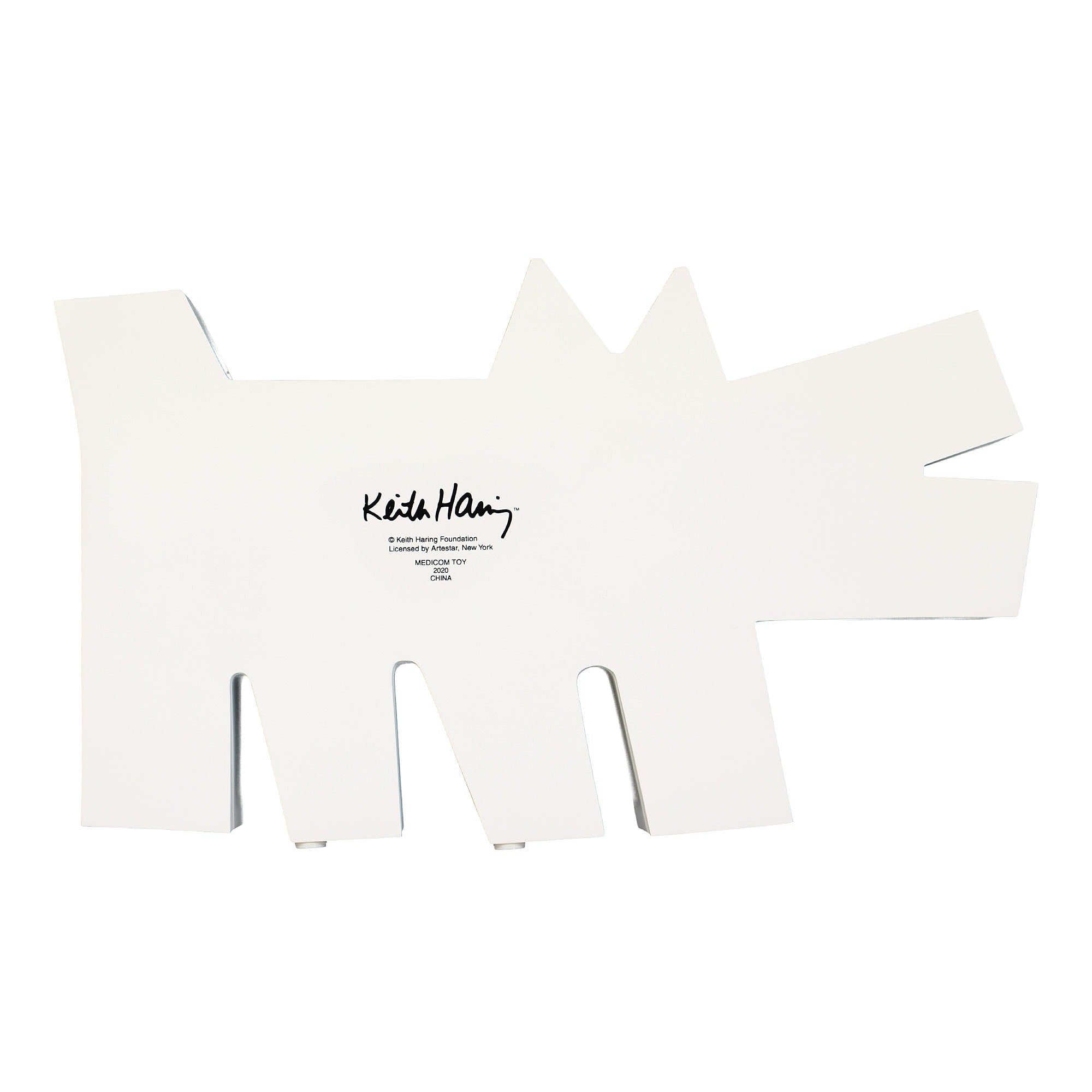 Medicom<br>Keith Haring Barking Dog Statue