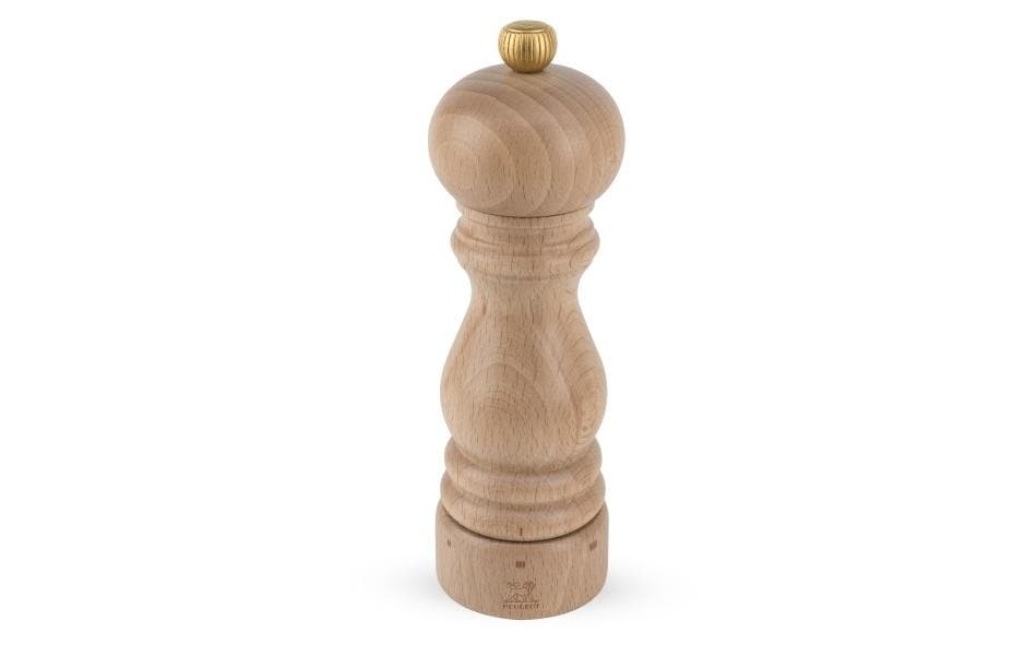 Pfeffermühle Paris 18 cm, HellbraunGewürzmühle für Pfeffer