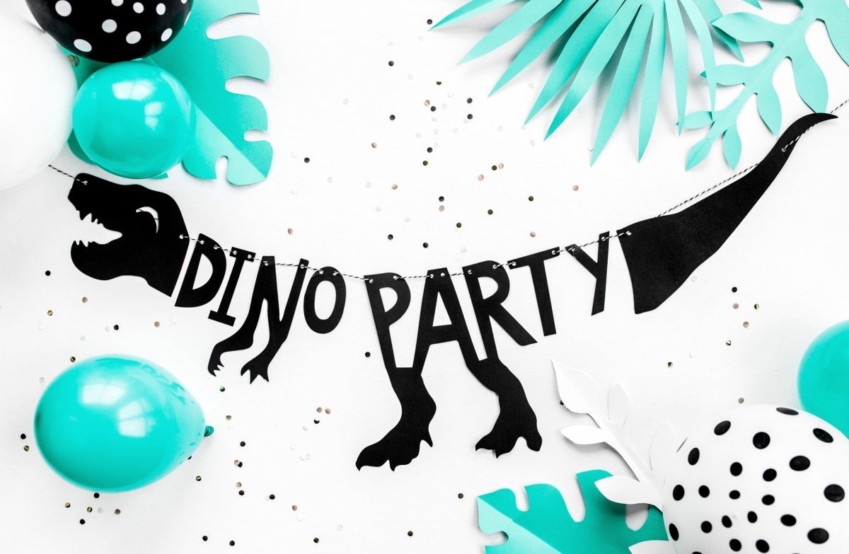 Dino Party Letterslinger 90cm