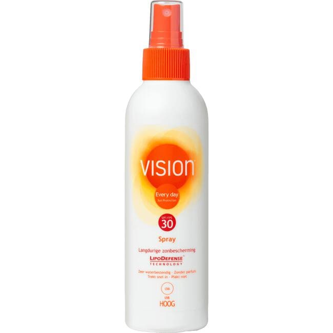 Vision Zonnebrand SPF 30 Spray