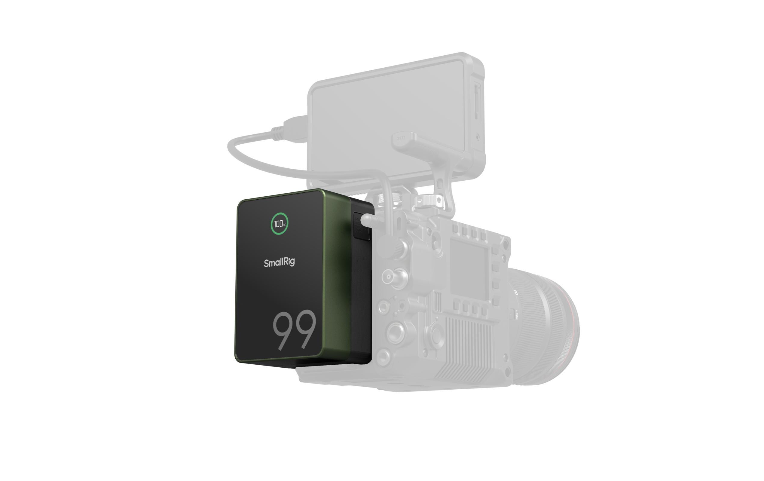 VB99 Pro mini<br>V-Mount-Batterie