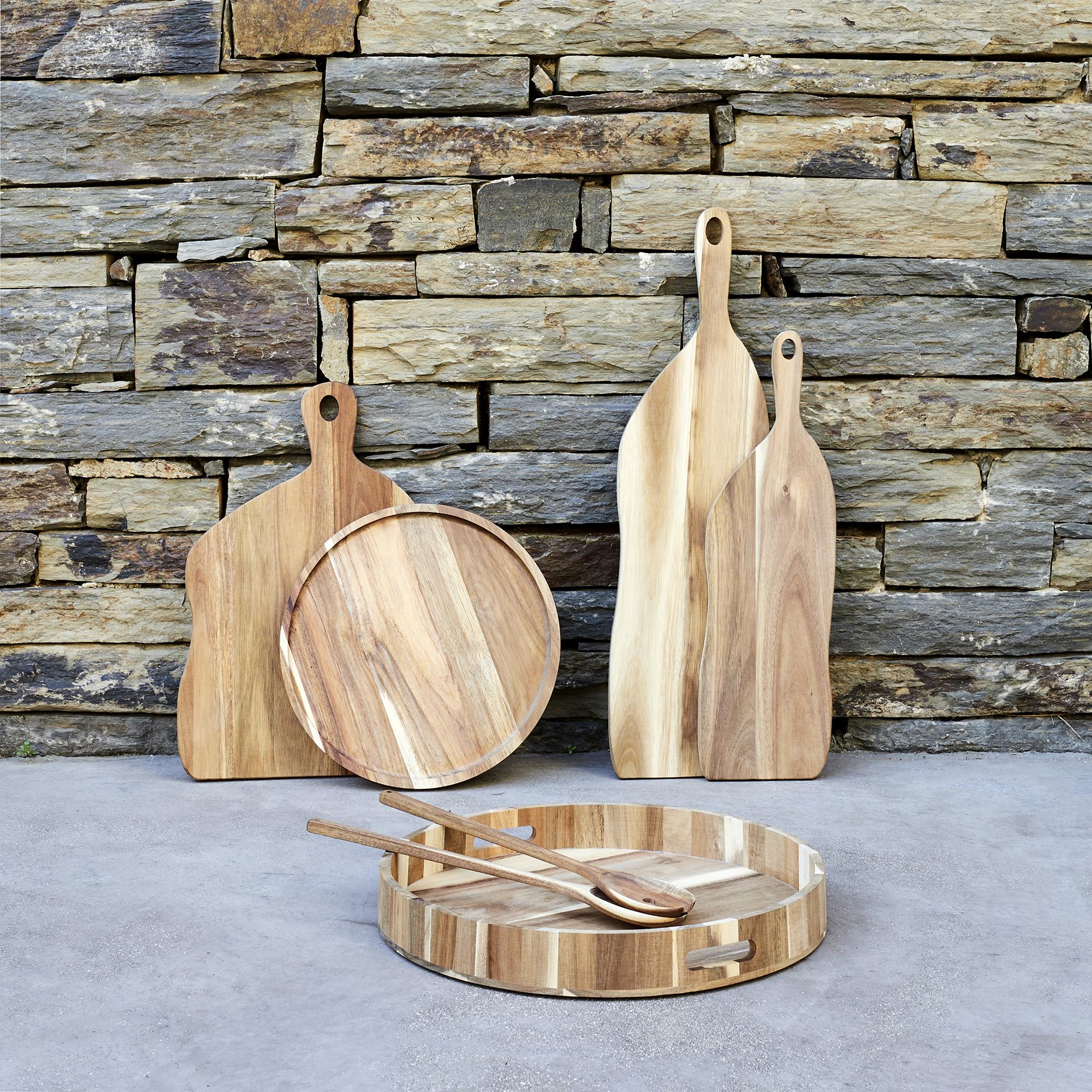 PLANCHE PRESENTATION ACACIA 64X19CM