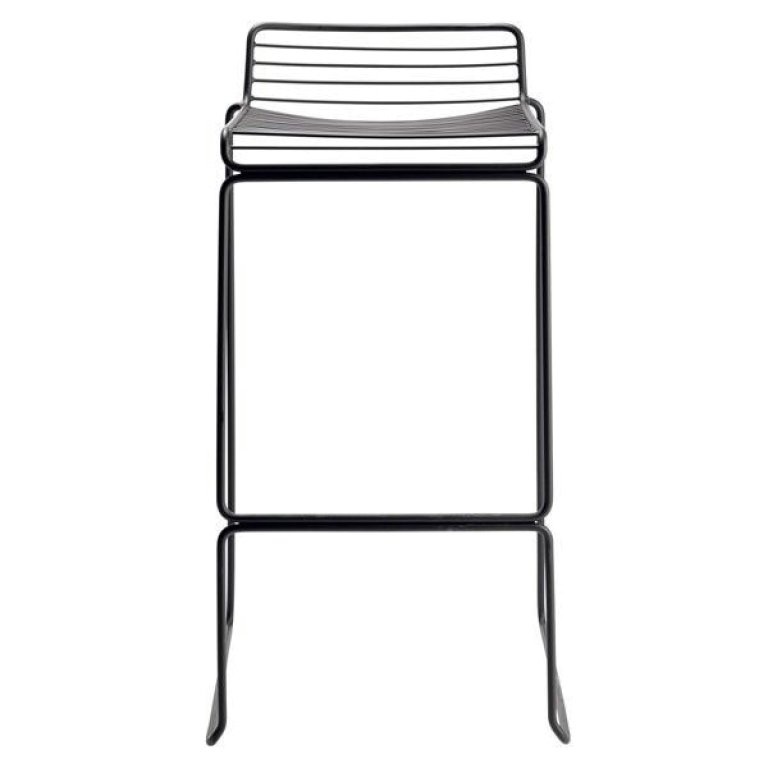 Hay Hee Bar Stool barkruk buiten zwart 65