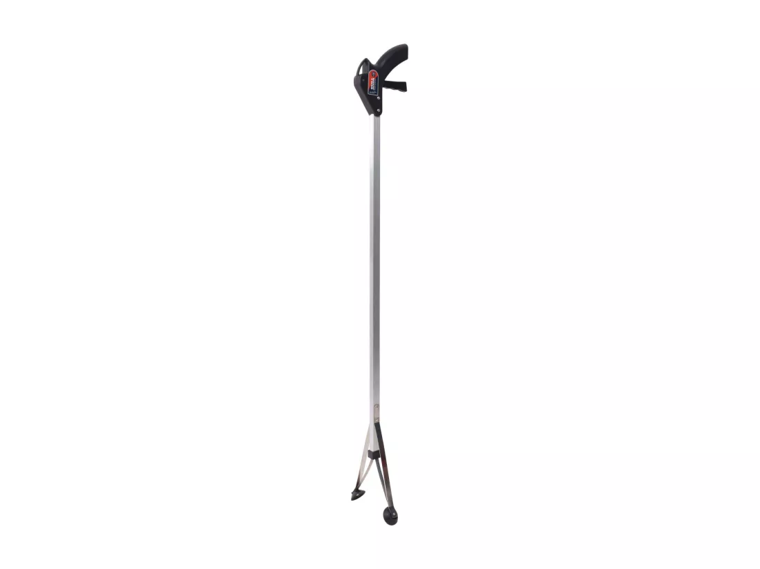 Pince à dêchets en acier ergonomique