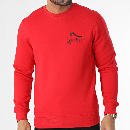 Sweat Crewneck LPNJF Rouge Noir