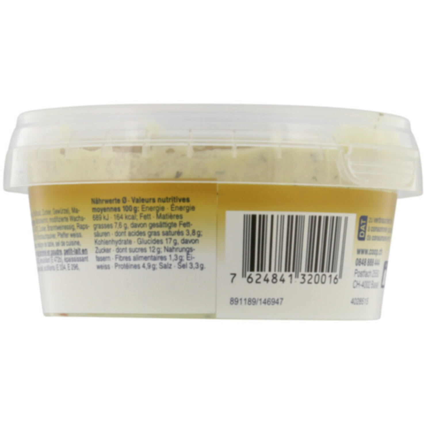 Senf-Dill Mousse