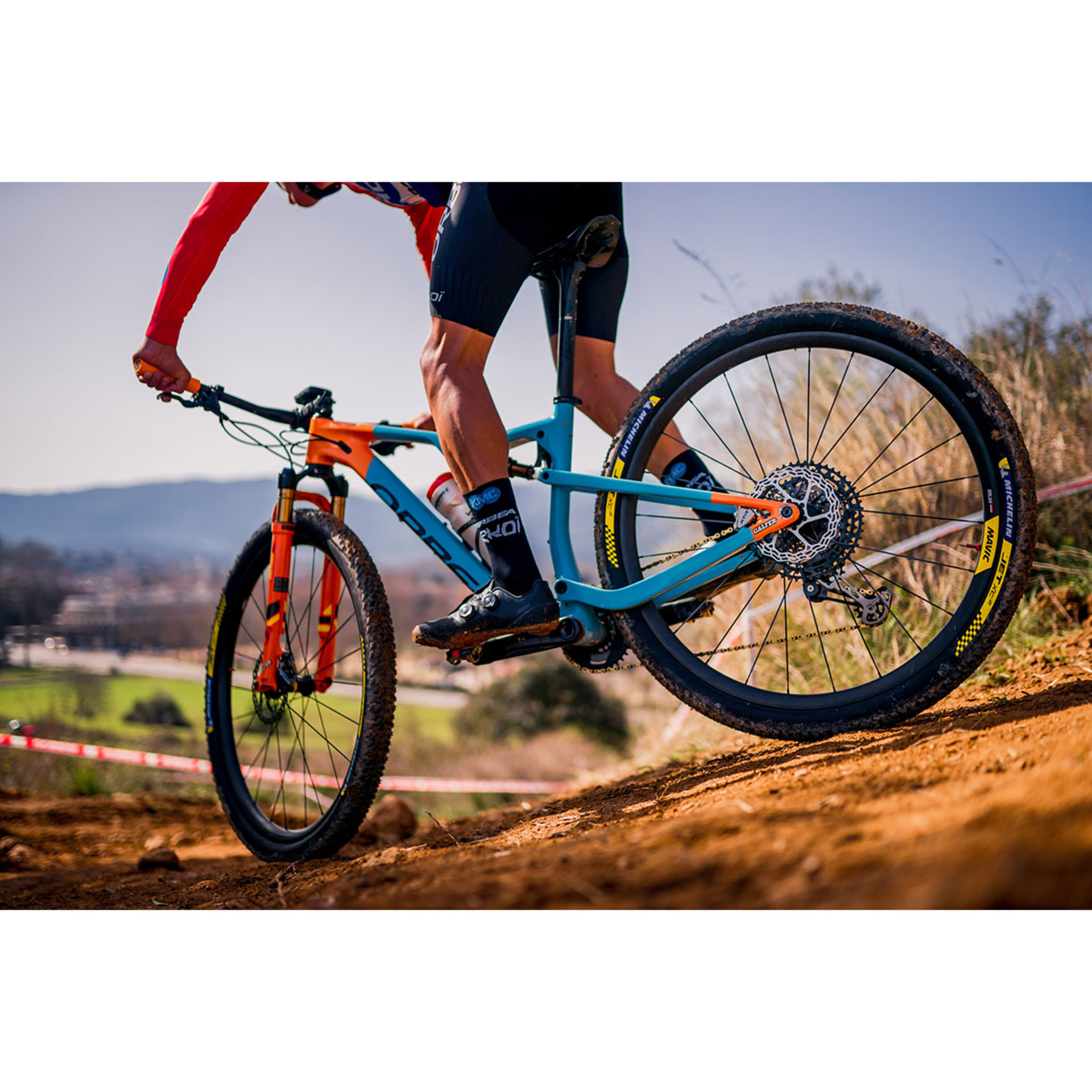 Michelin Jet XC2 Racing TLR MTB Buitenband Zwart