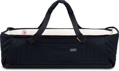 Voksi Carry Me Softbag, Black Cream