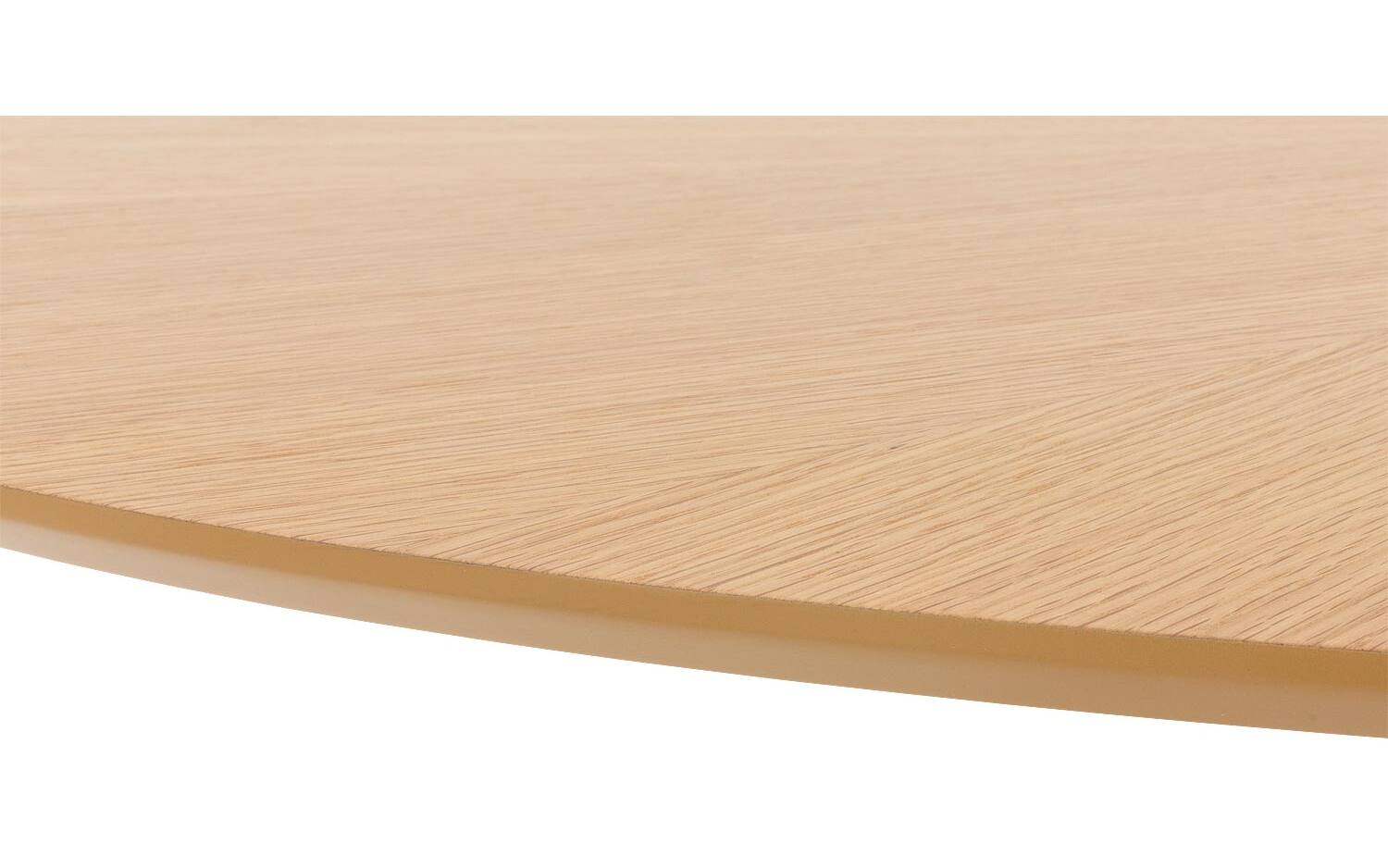 Goossens Eettafel Sanoa, Ovaal 200 x 110 cm
