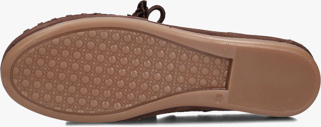 bruine posa mocassins boat loafer fringe