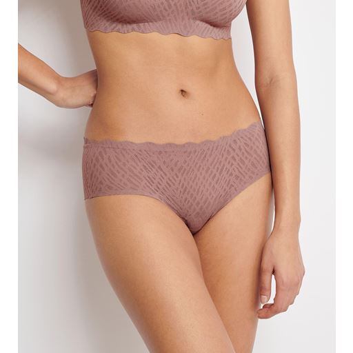 Sloggi Zero Feel Bliss Hipster Trusser, Cacao, M