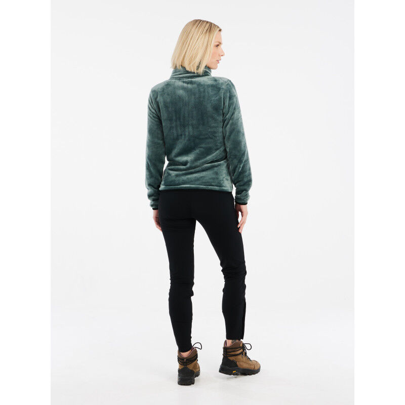 Prtvance Outdoor Full Zip Top - Polaire femme