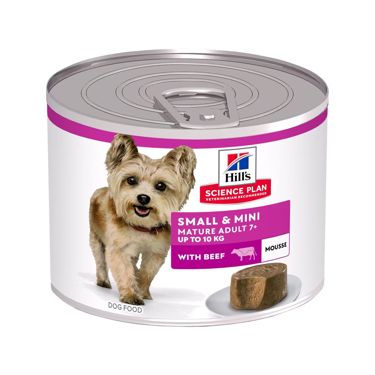 Hill’s Science Plan Mature Adult Small & Mini Mousse