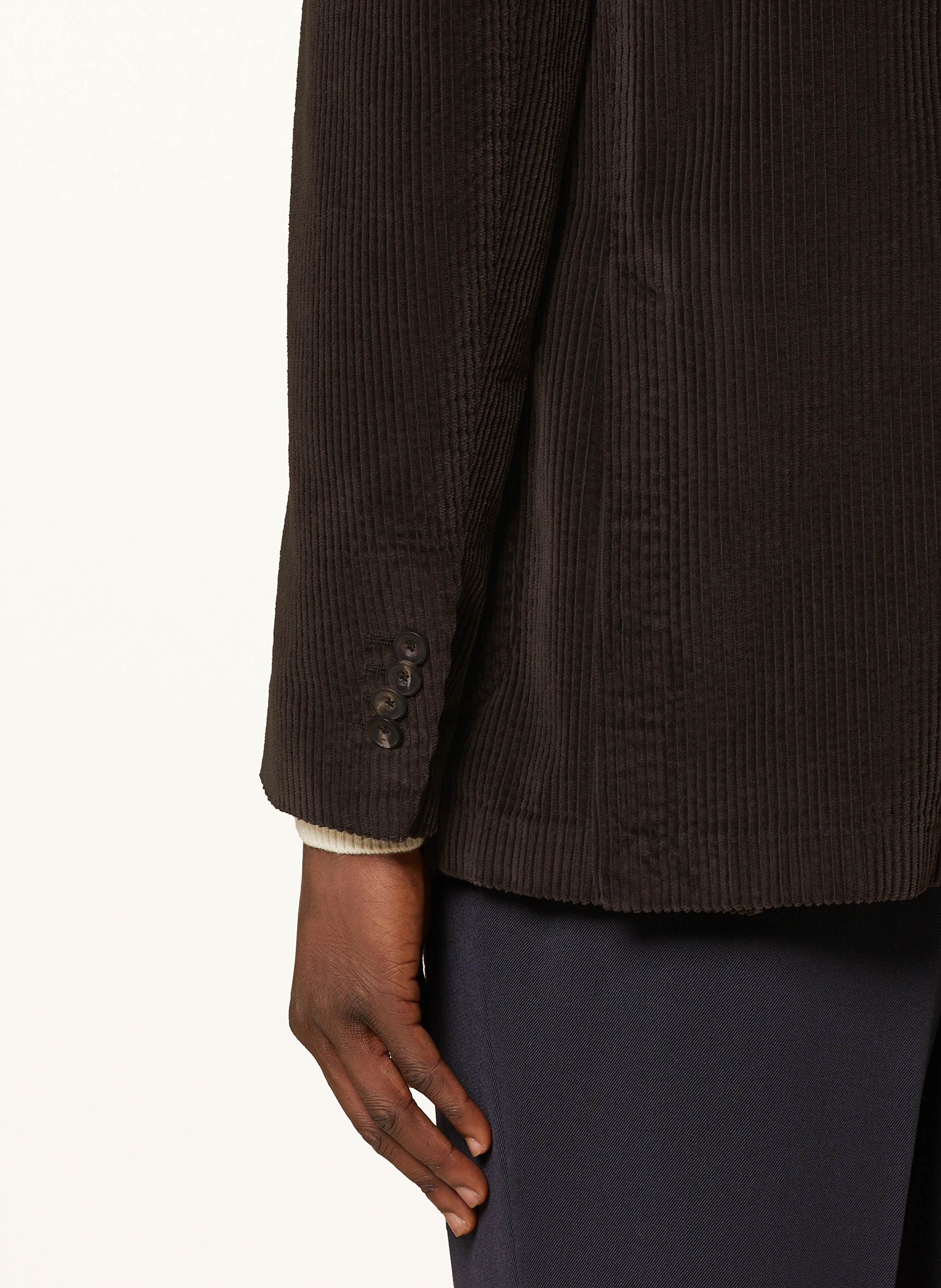 SANTANIELLO Cordsakko Slim Fit