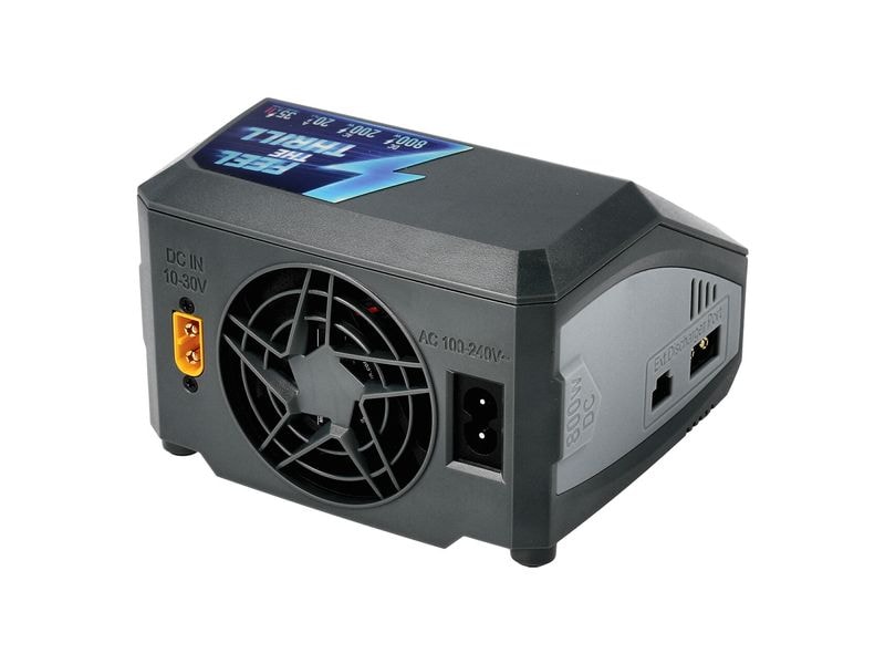 SKYRC Dual-Ladegerät D200 Neo 200W AC / 800W DC, 1-6S Universelles Modellbau-Ladegerät mit zwei Ausgängen
