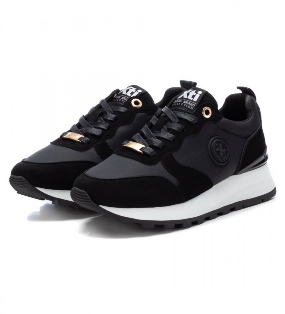 Tênis Xti 141629 preto