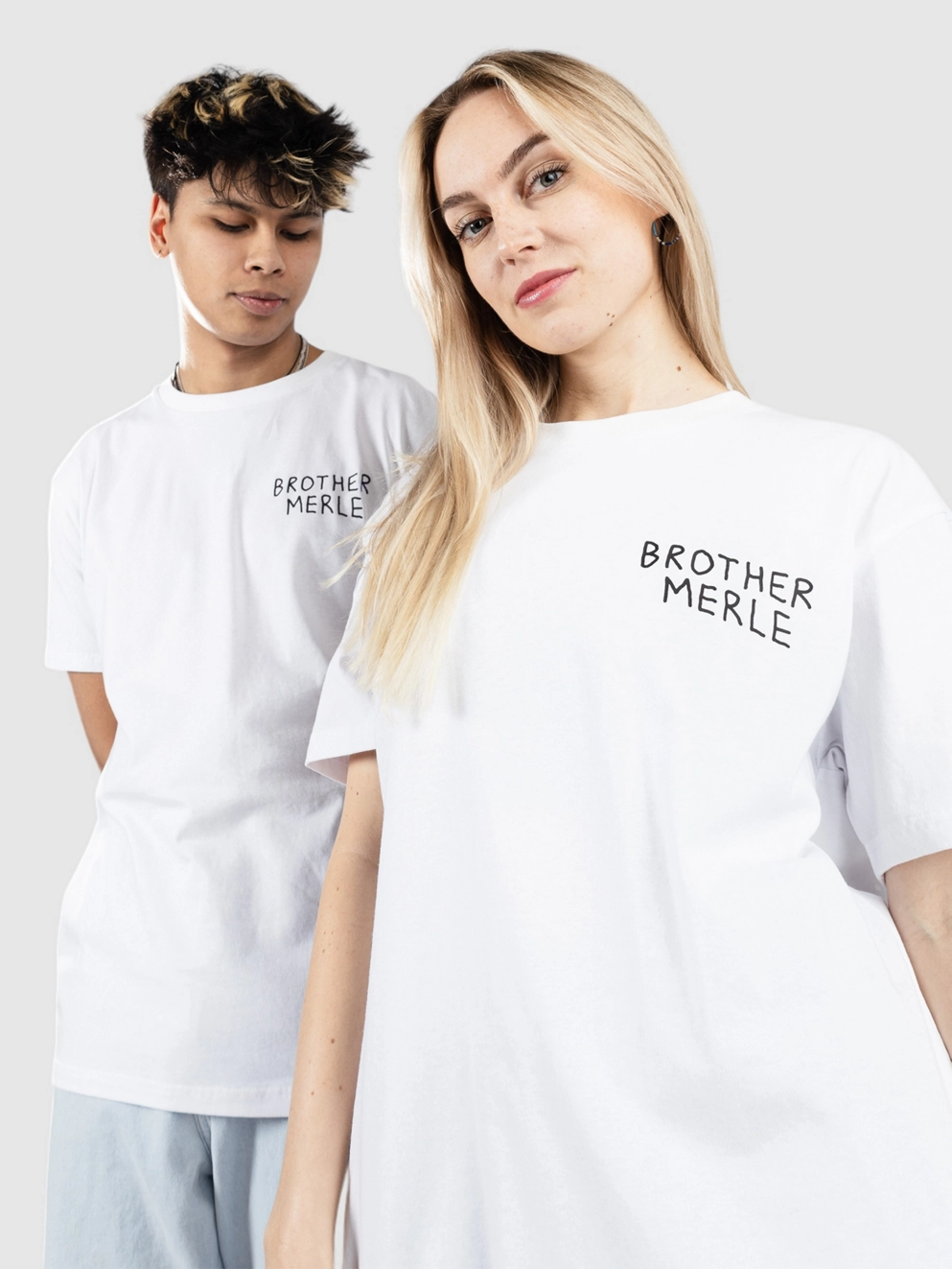 Brother Merle Benicaca T-Shirt white