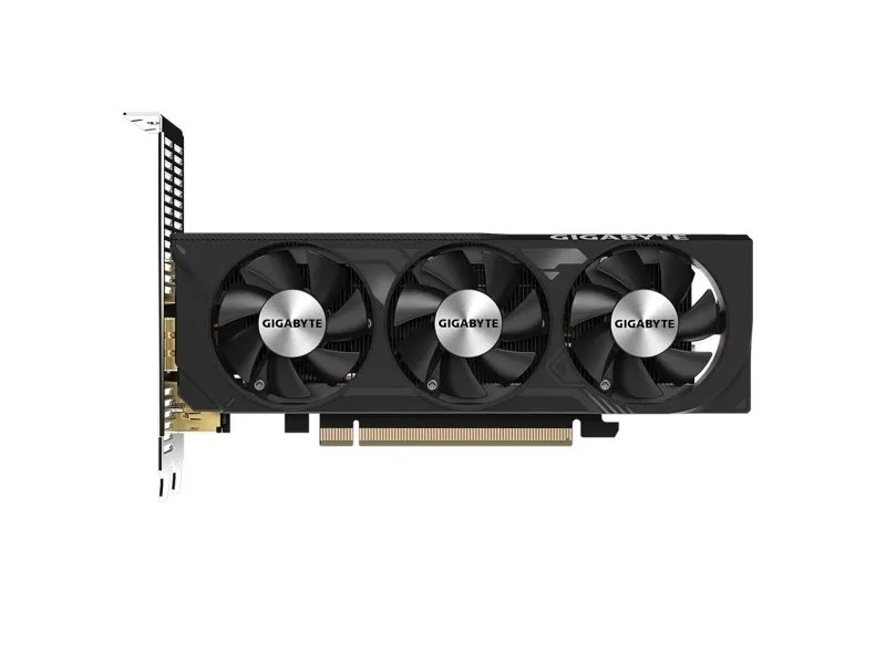 Gigabyte GeForce RTX 4060 8G - OC Edition - grafikkort - GeForce RTX 4060 - 8 GB GDDR6 - PCIe 4.0 lavprofil - 2 x DisplayPort, 2 x HDMI - boks