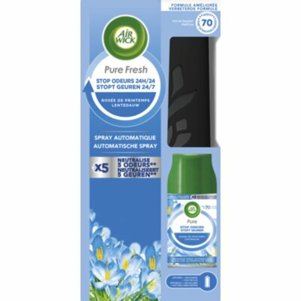 Air Wick Freshmatic Max Starterskit Pure Fresh Morning Dew250 ml
