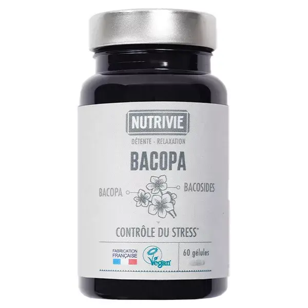 Nutrivie Bacopa 60 cápsulas