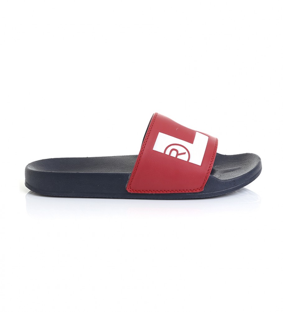 Chinelo vermelho Levi's June L
