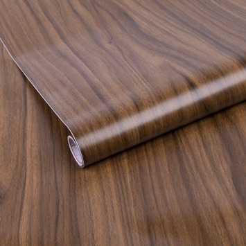 Decoratiefolie Notenhout bruin (346-0037) 45x200 cm