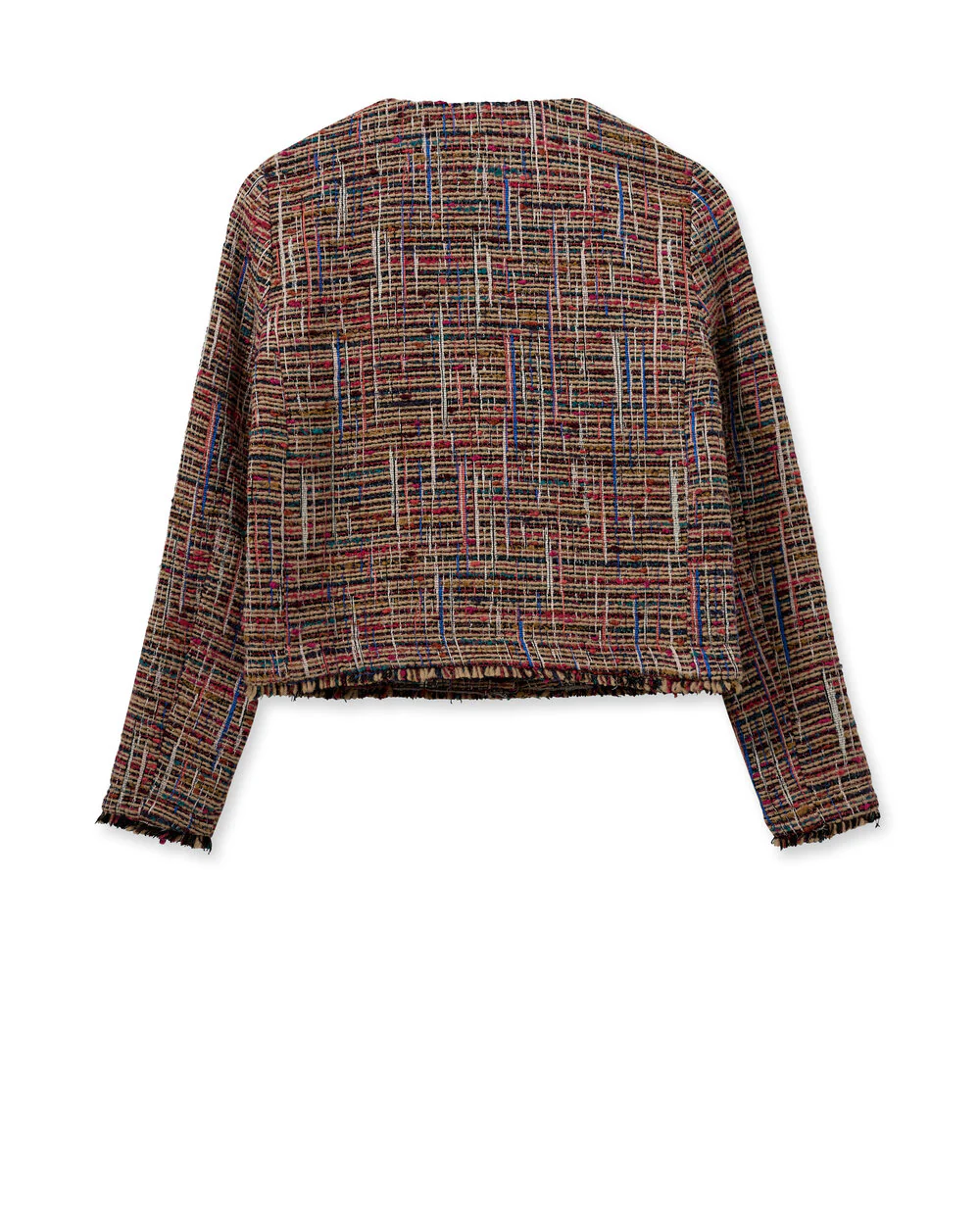 Mos Mosh  Flora Tex boucle jakke - Garnet