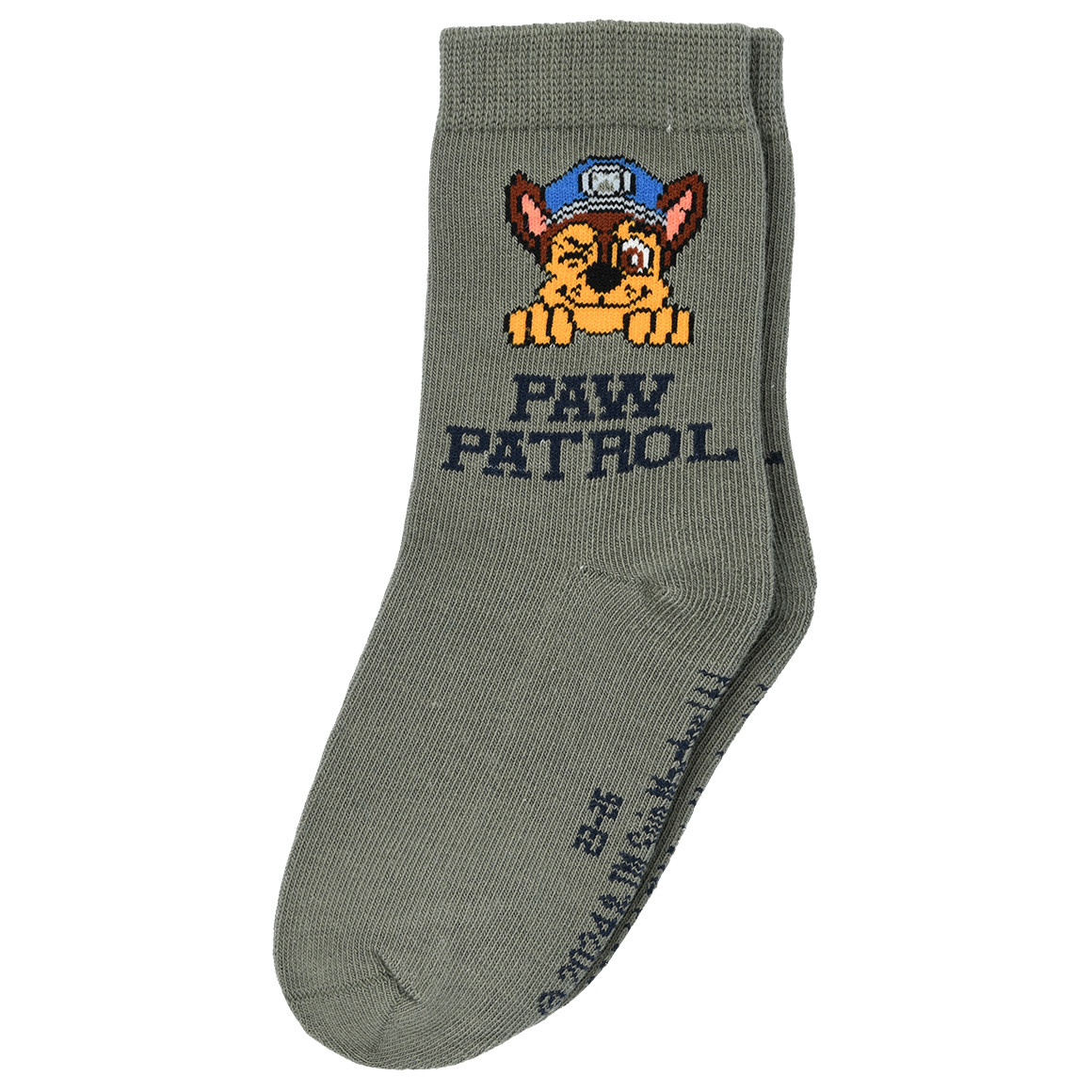 Topolino 3 Paar PAW Patrol Socken im Set dunkelblau / dunkeloliv / blau