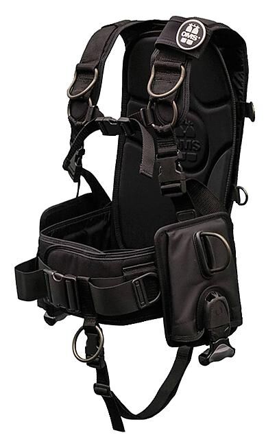 OMS - PACK HARNAIS IQ LITE CB SIGNATURE + WING PERFORMAN