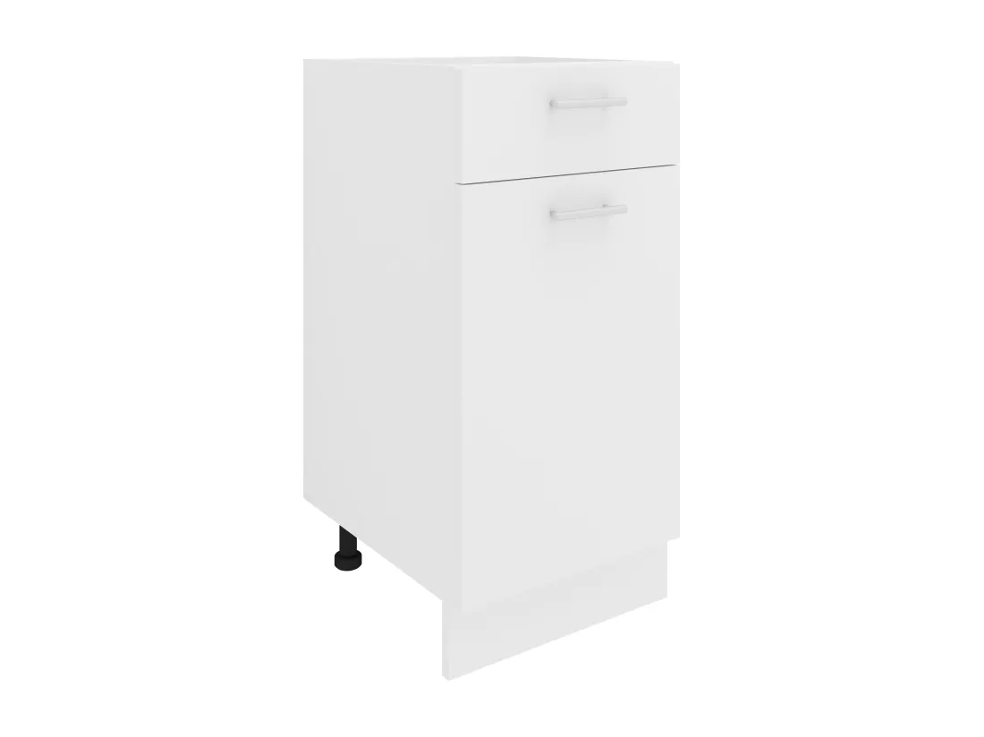 Armoire de cuisine L 40 cm Armoire basse Esilo