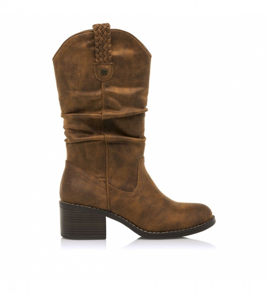 Botas Mustang Perseah H Marrons
