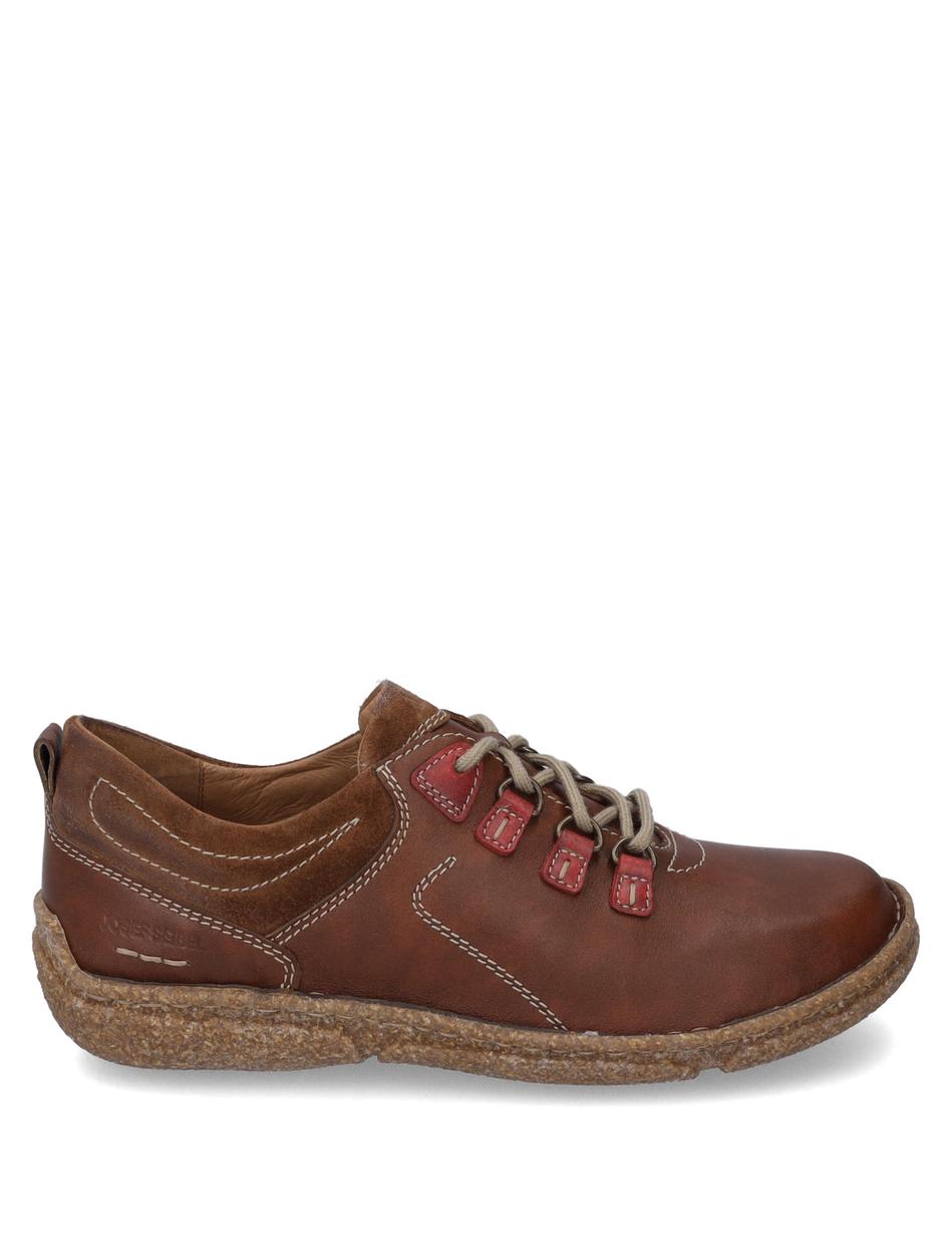 Halbschuh Neele 58, brandy-kombi