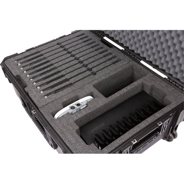 SKB 3i-342412MXC case voor Shure Microflex draadloos systeem