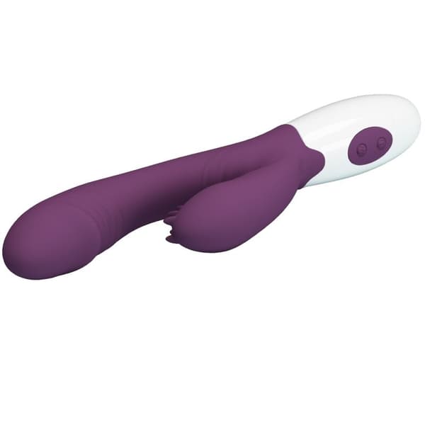 Pretty Love - Andre Rabbit Vibrator & G-Point Stimulator Lilla