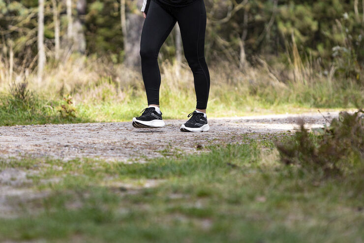 Liiteguard Short-Grip strømper Hvid