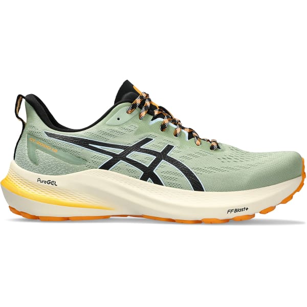 Chaussure running ASICS GT-2000 12 TR NATURE BATHING/FELLOW YELLOW