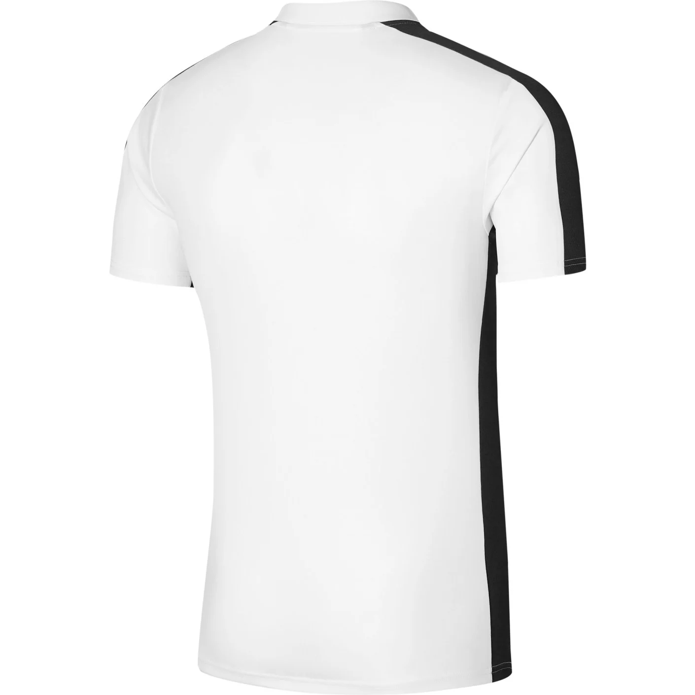 Nike Dri-FIT Academy 23 Polo Wit Zwart