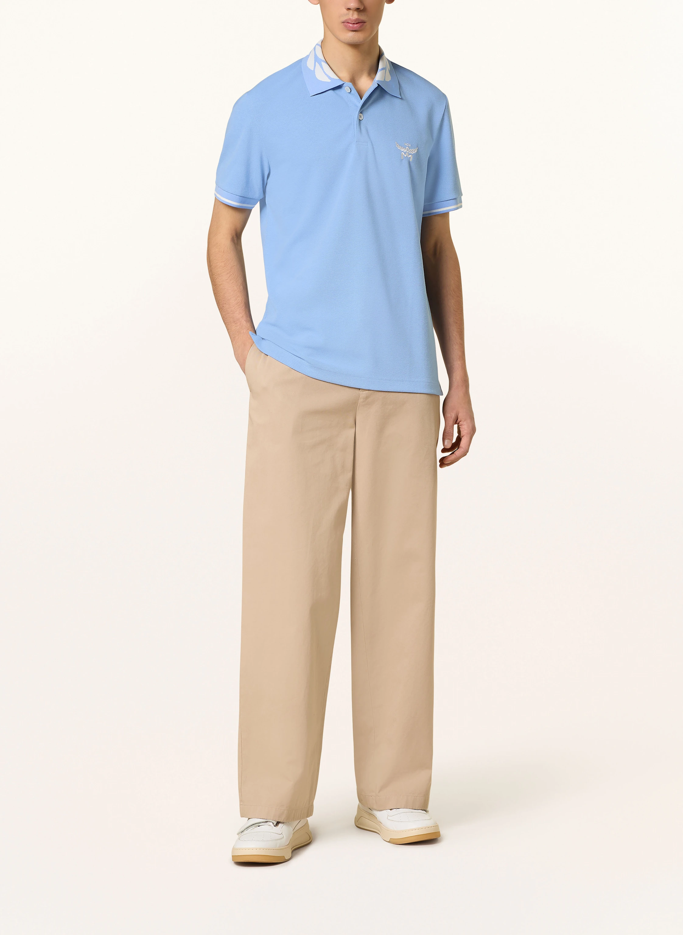 MCM Piqué-Poloshirt