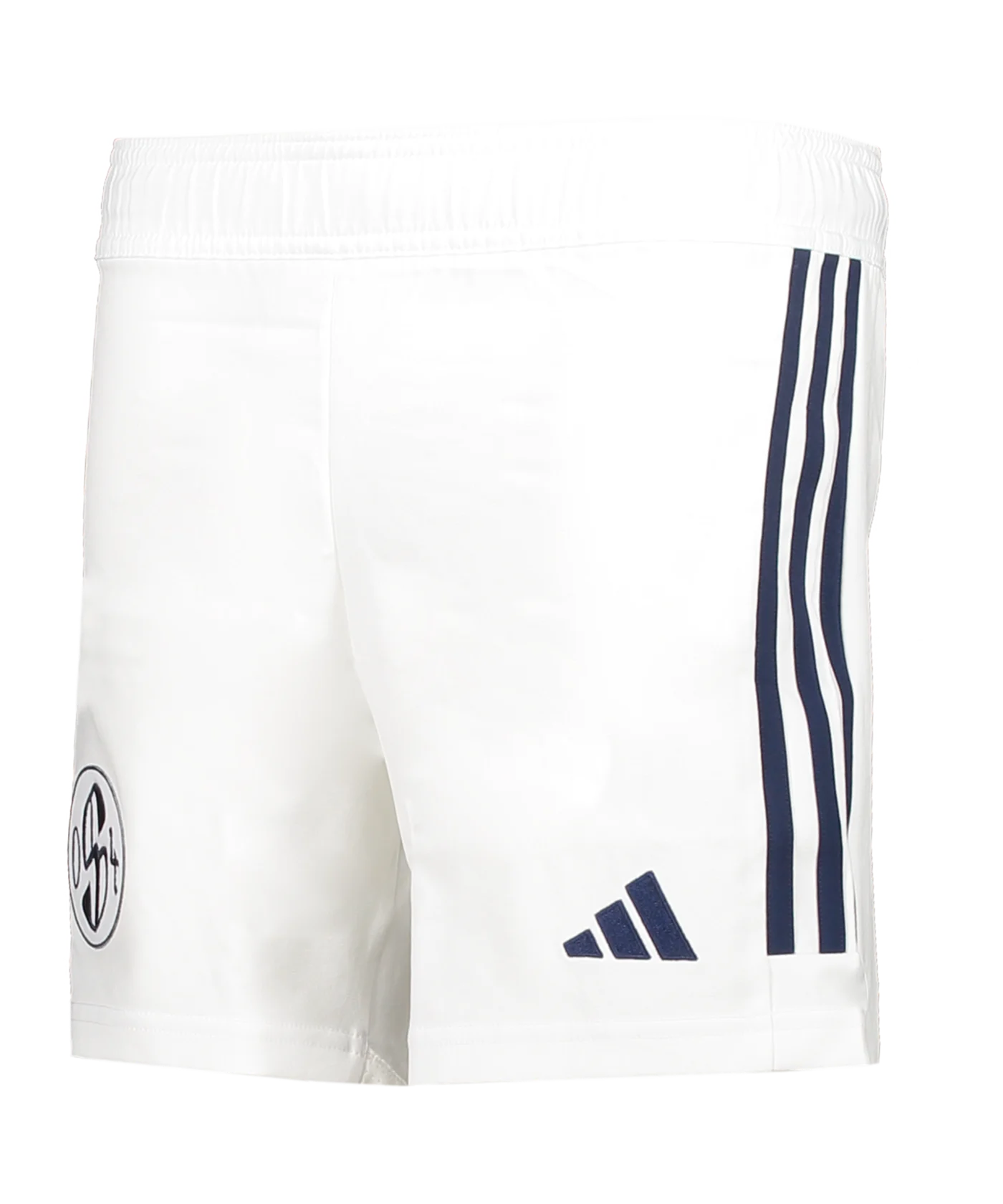 adidas FC Schalke 04 Sondershorts Kids 2023/2024 Weiss