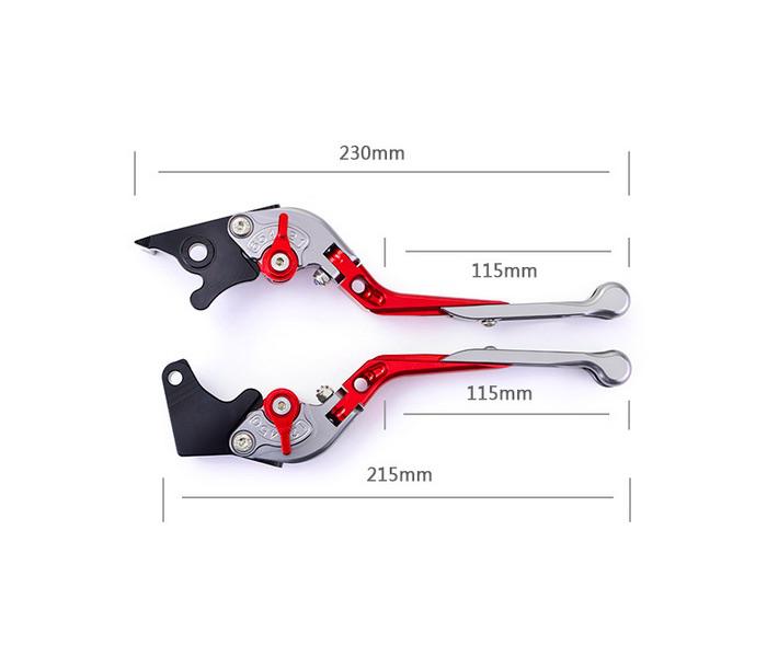 Poignées de Frein Aluminium Ajustable pour NIU M1\/U1