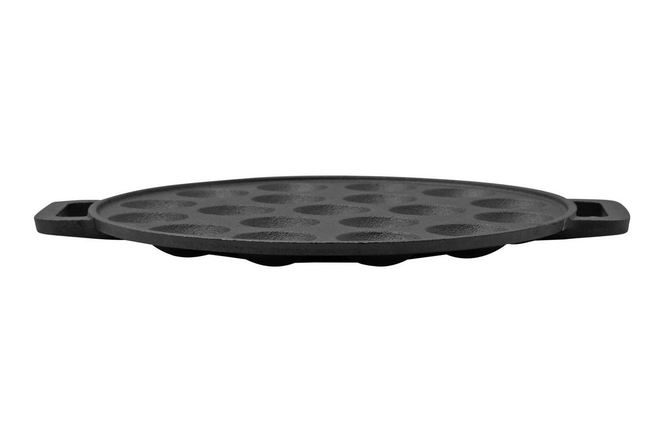 Skottsberg The Original 532673 Cast Iron poffertjespan 24 cm